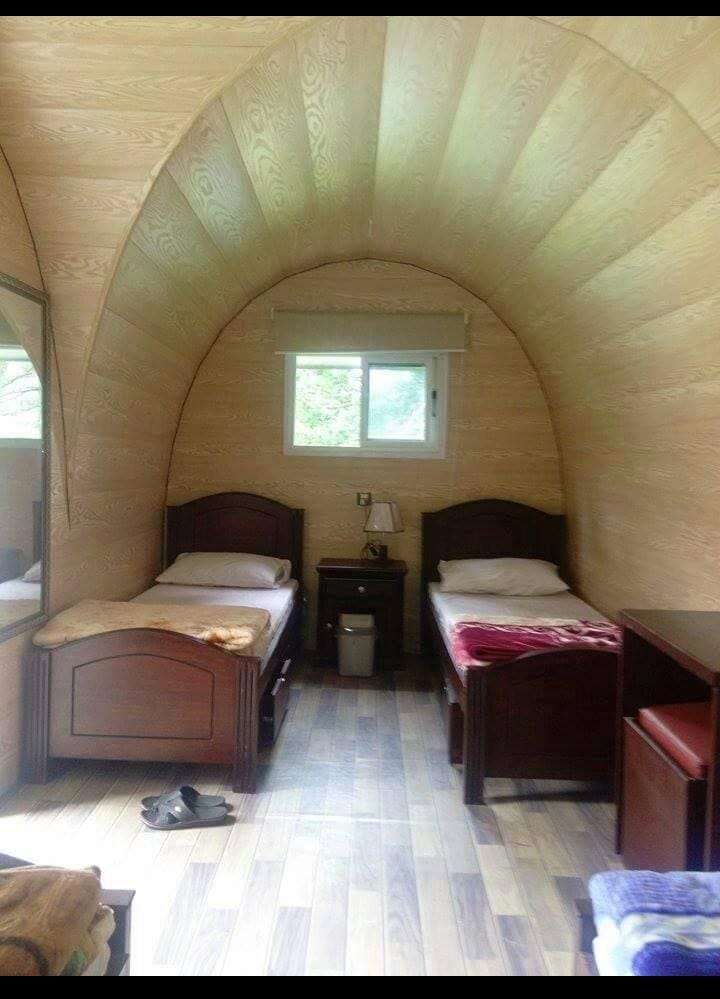 Sharan Camping Pods